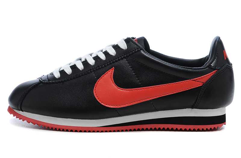 Nike Cortez 2012 Femme Fly Nouveau Style Cru Nike Cortez Noir